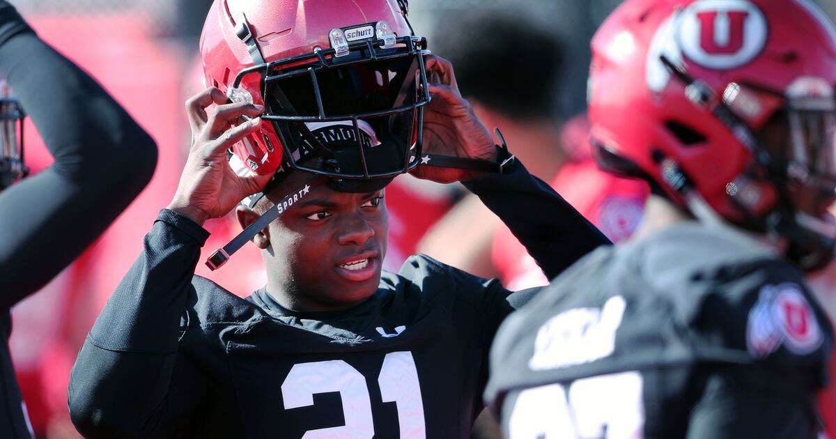 Utah football What the Utes’ first depth chart of fall camp tells us