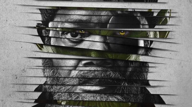 Samuel L. Jackson as Nick Fury in Disney’s “Secret Invasion.”