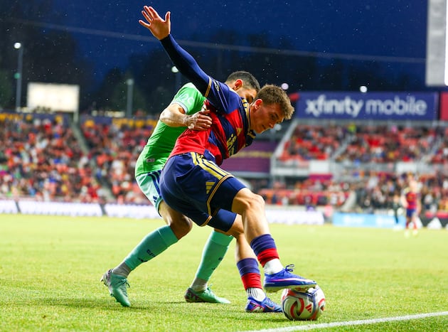 ‘He represents a lot of Utahns’: This Utah native made his first hometown start for Real Salt Lake