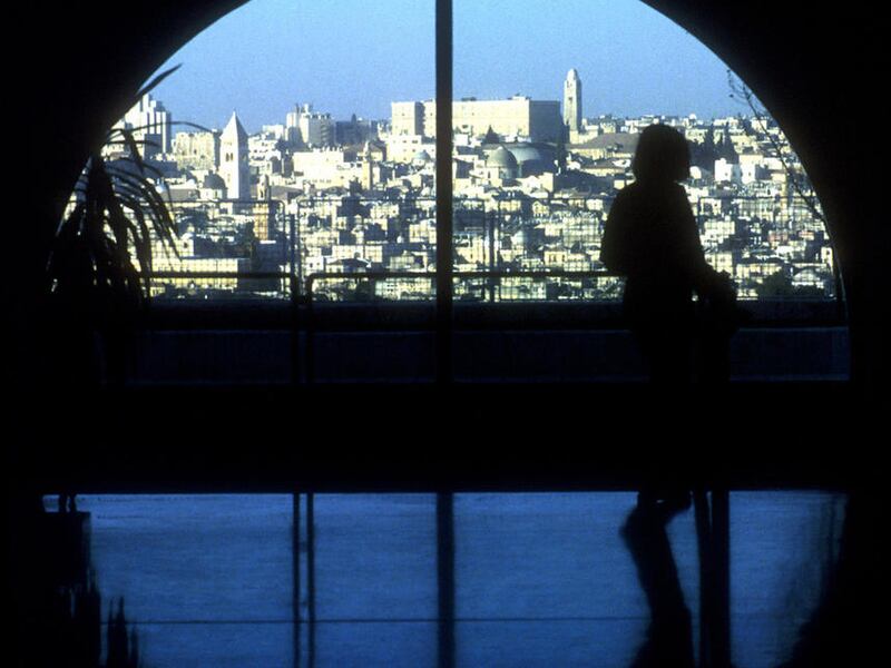 FILE - A photo of a window overlooking Jerusalem. A terrorist attack 1 mile from the BYU Jerusalem Center left five people dead on Friday, but no BYU students or personnel were in the area at the time of the incident. It was the fifth attack at that spot