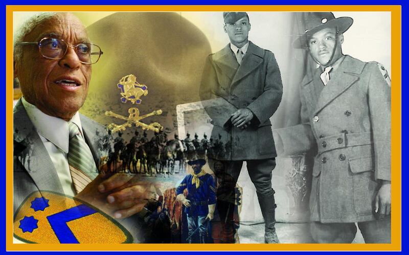 John E. Collins is one of the last U.S. all-horse cavalrymen. John E. Collins is one of the last U.S. all-horse cavalrymen.
