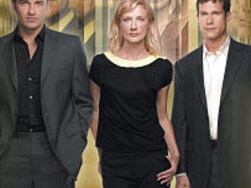 Julian McMahon, Joely Richardson and Dylan Walsh star in "Nip/Tuck."