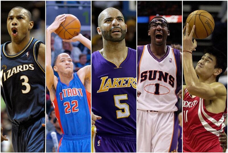 The 2002 NBA draft features several players who've enjoyed long careers in the league, including one former Utah Jazz big man.