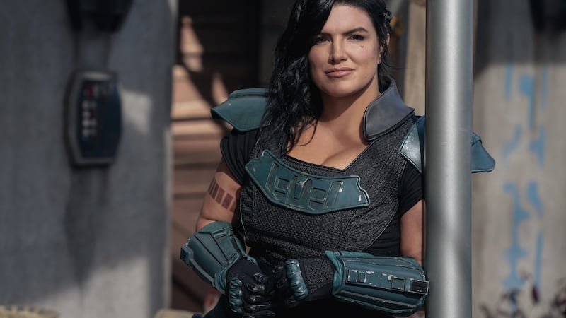 Cara Dune in “The Mandalorian” Season 2.