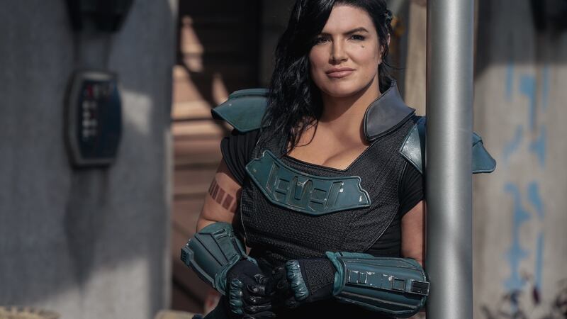 Cara Dune in “The Mandalorian” Season 2.