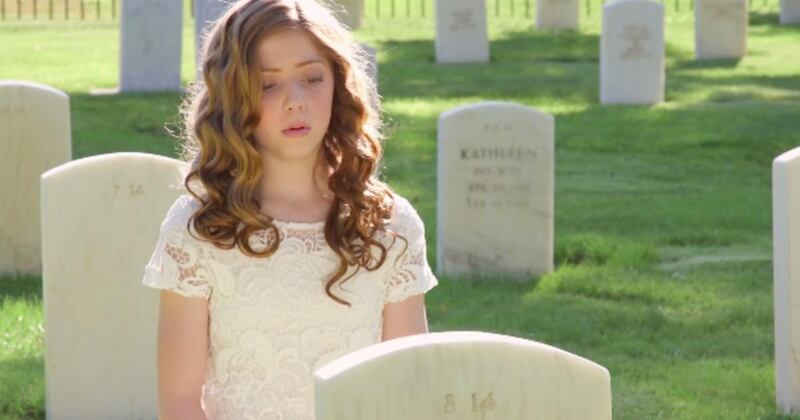 Lexi Walker sings \"America the Beautiful\" in honor the July Fourth.