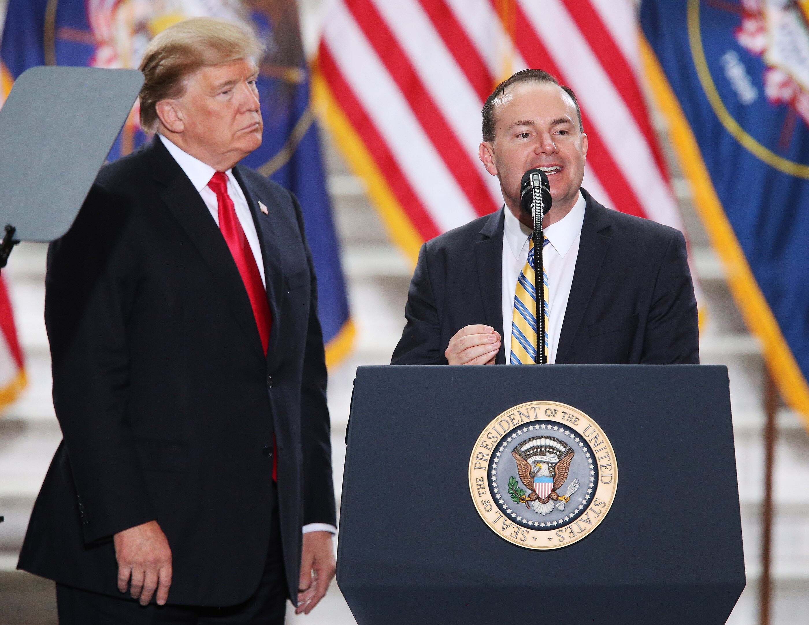 Utah politicians including Sen. Lee and Rep. Owens weigh in on Trump verdict – Deseret News - Vimarsana News