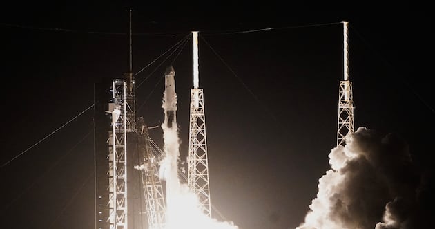 A SpaceX rocket part has been drifting through space. Now it’s about to hit the moon