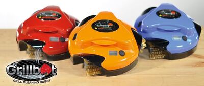 Grillbot barbecue cleaner