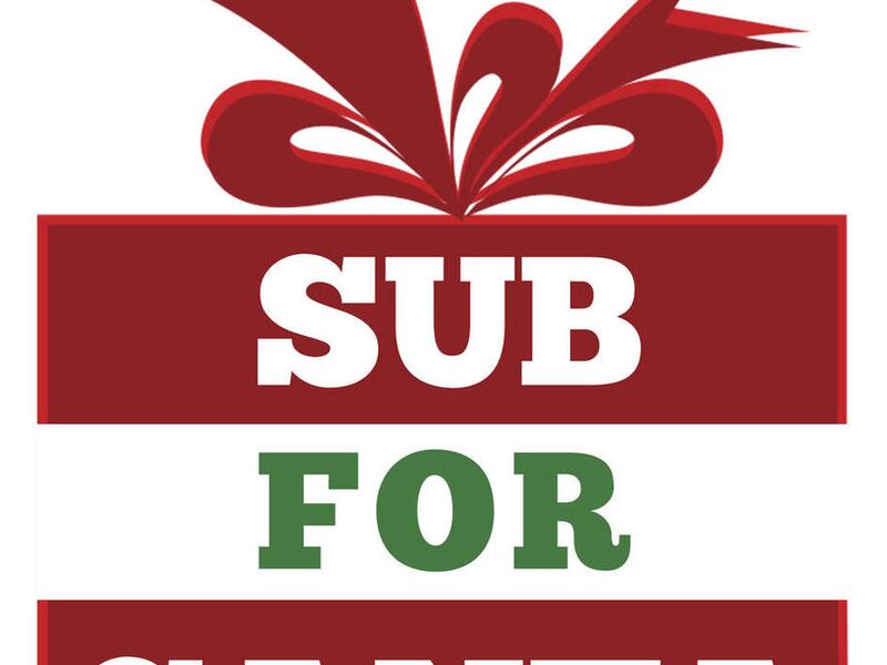 Deseret News Sub for Santa logo