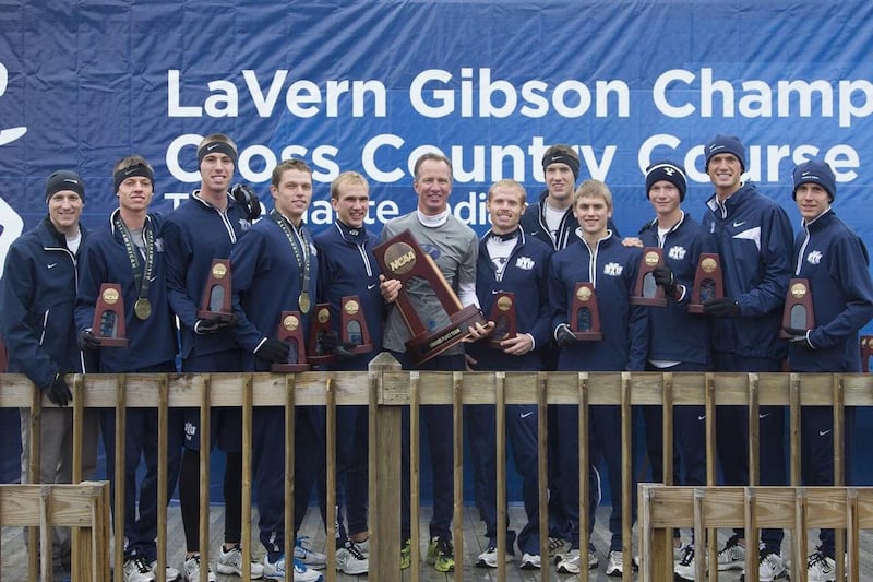 BYU men's team place 4th with 203 points Monday at the NCAA Cross Country Championships in Terra Haute, Ind. Wisconsin won the title with 97 points. BYU's Miles Batty placed 14th and Rex Shields placed 22nd.