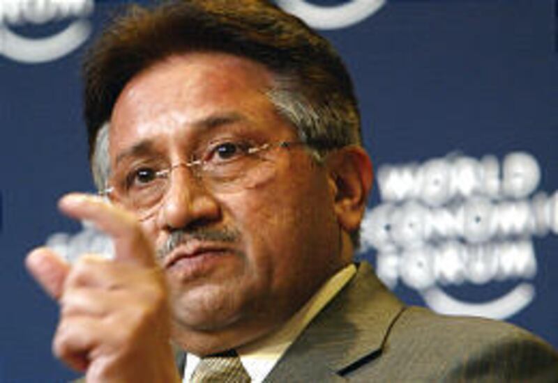 Pakistani President Pervez Musharraf denies that his country knew of nuclear sales to other nations.