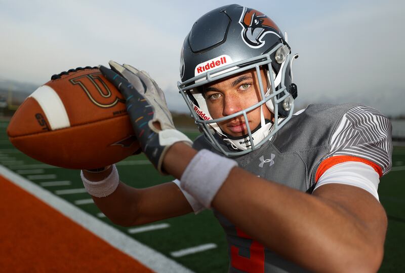 Skyridge High’s Smith Snowden is the Deseret News Mr. Football for 2022.