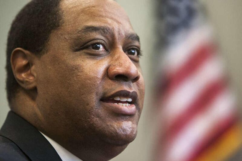 Utah Republican Party Chairman James Evans