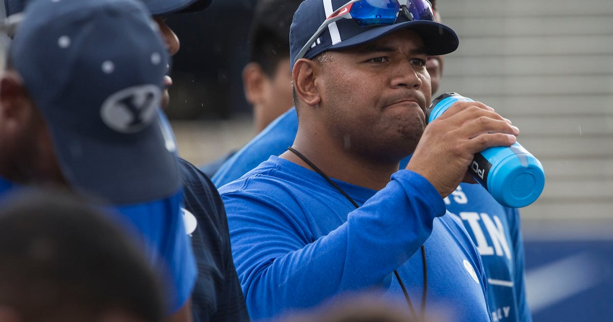 BYU football: What coach Kalani Sitake and DC Ilaisa Tuiaki had to say about Cougars’ woeful defensive performance against Arkansas