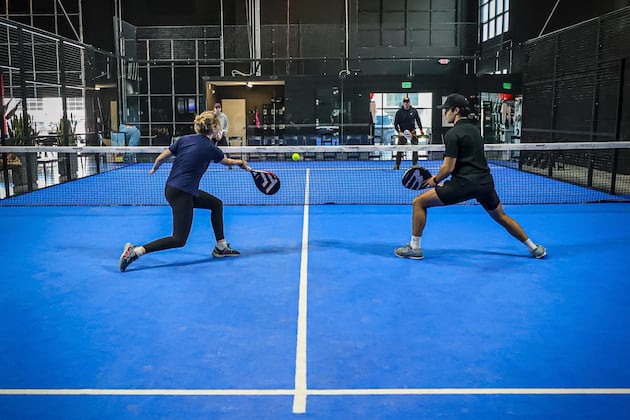 SLC Padel Club builds community as it launches Utah’s first padel facility