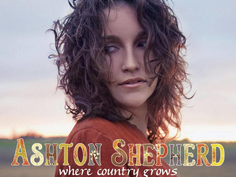 In this CD cover image released by MCA Records, the latest release by Ashton Shepherd, "Where Country Grows," is shown.
