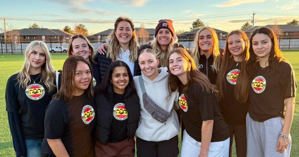 Soccer connects refugee girls to new communities through She Belongs