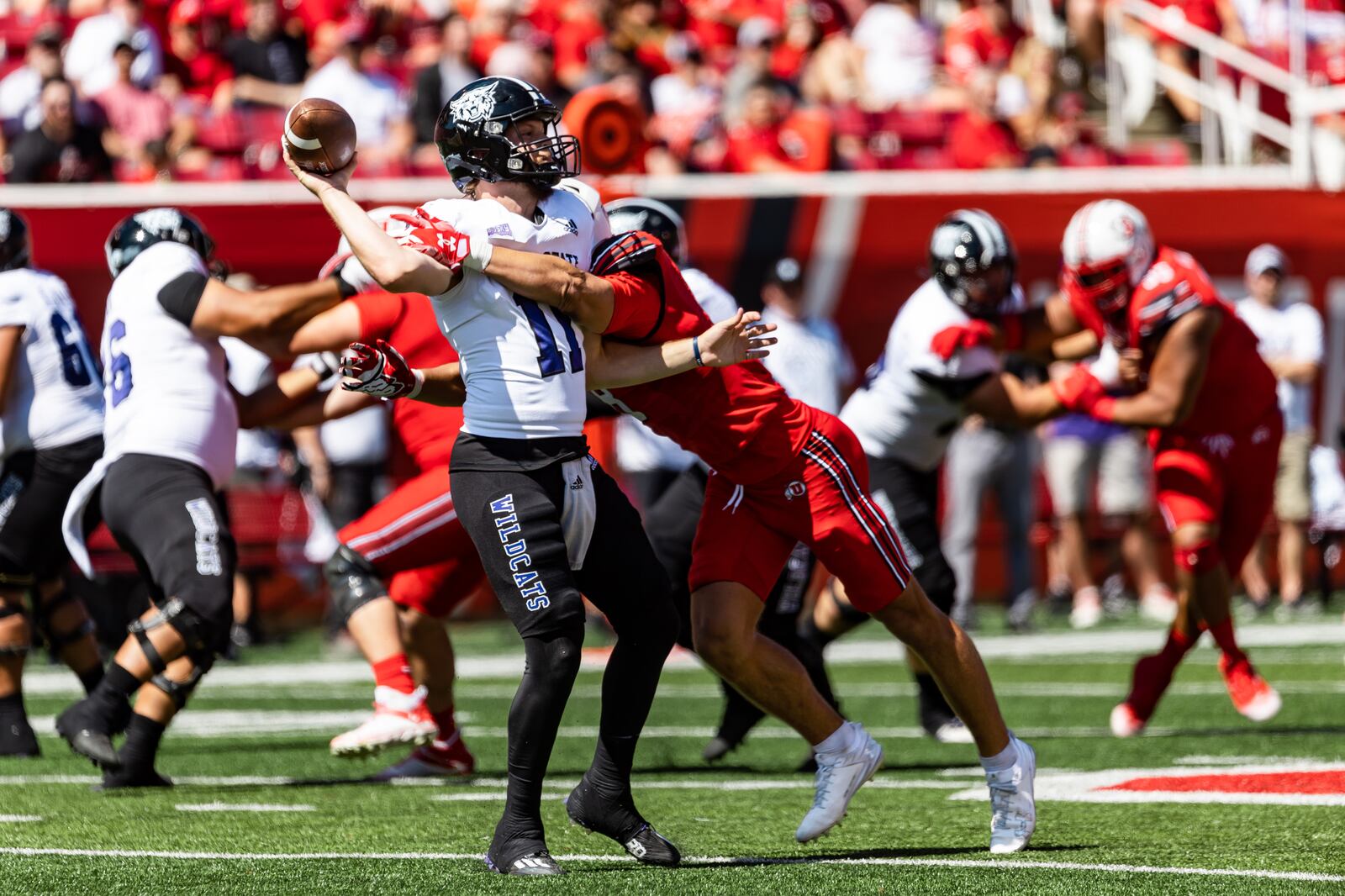 Utah’s depth was tested against Weber State. Will it be going forward