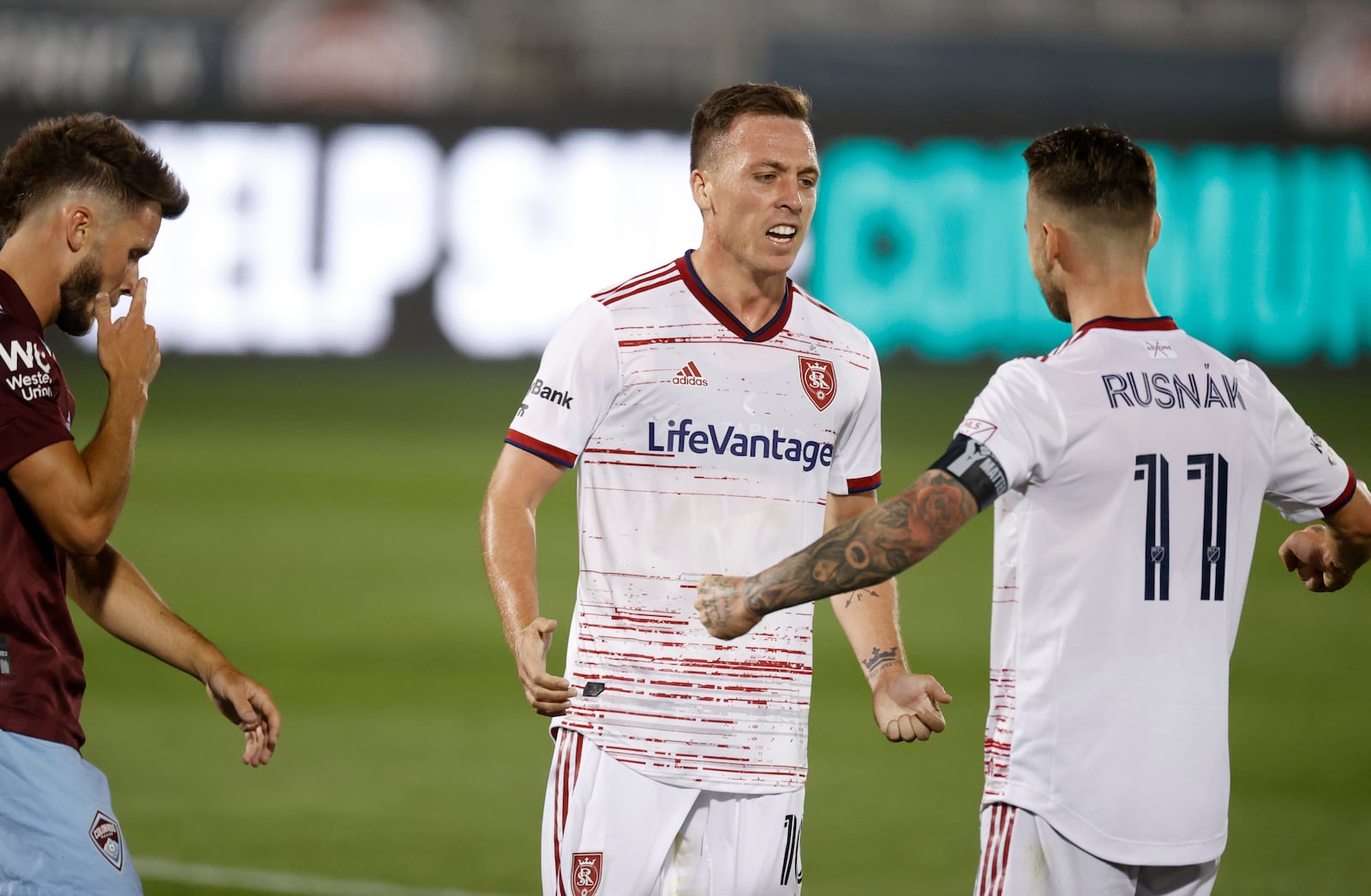 RSL is playing at home for the first time in 172 days, and 5,000 fans ...