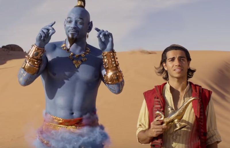 Ahead of its worldwide release, Disney has been holding early screenings for the “Aladdin” live-action movie, set to release May 24.