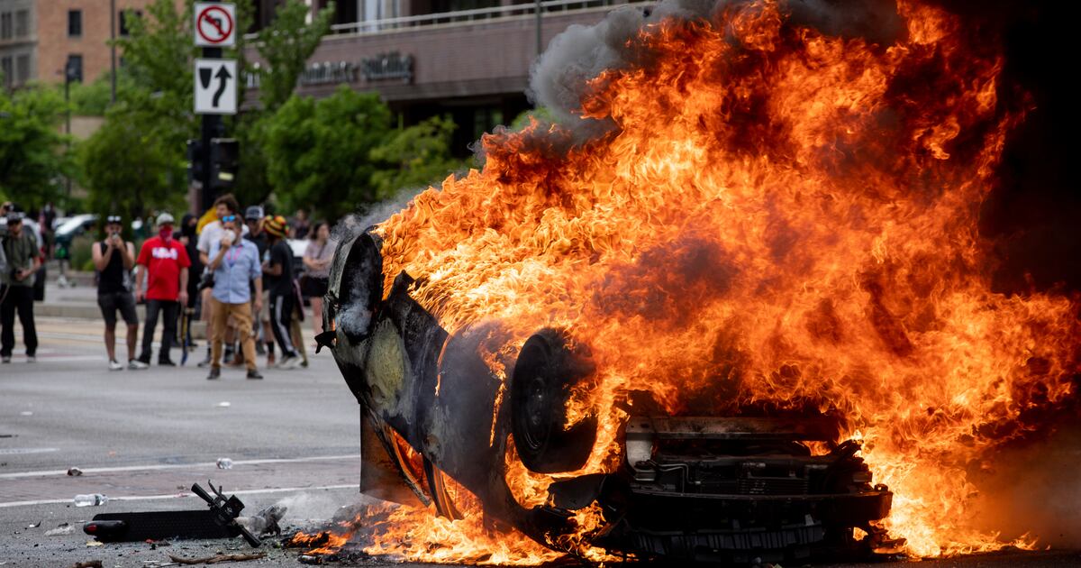 Third man charged with burning Salt Lake police car during riot ...