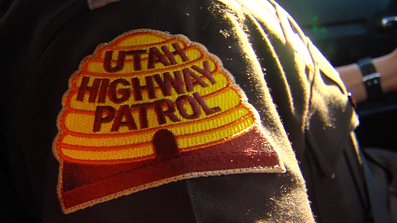 UHP, badge, trooper, dnstock, Utah Highway Patrol