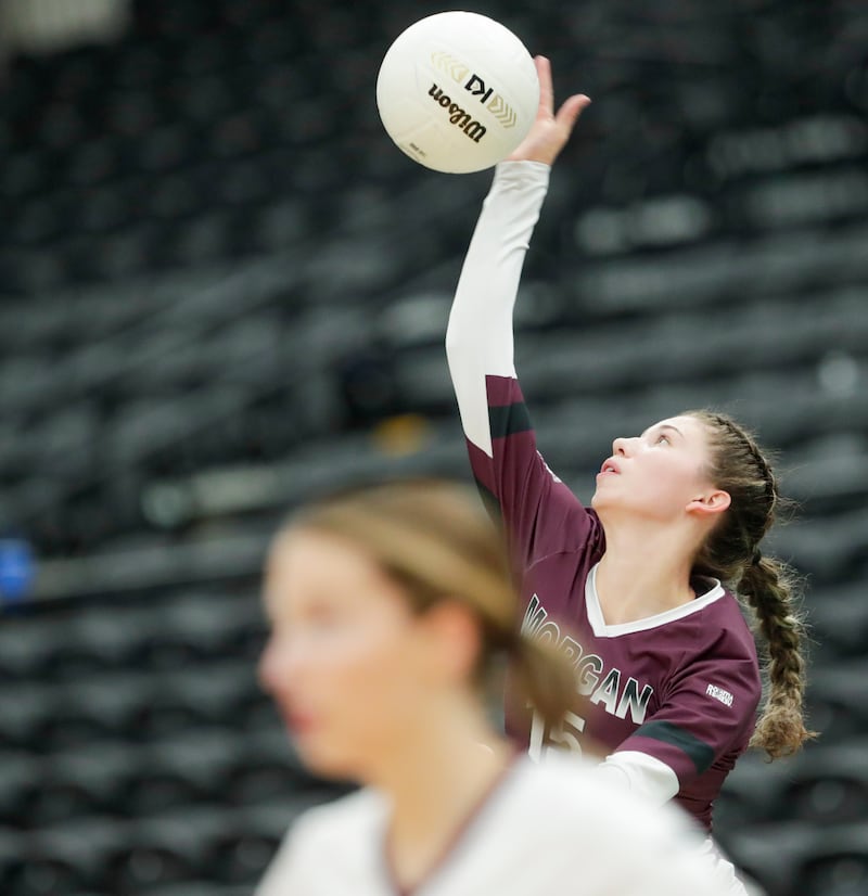 Utah high school volleyball captures 3A state title Deseret News