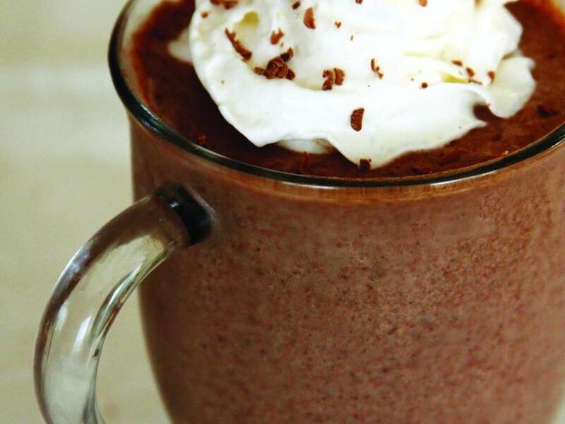 Frozen Hot Chocolate