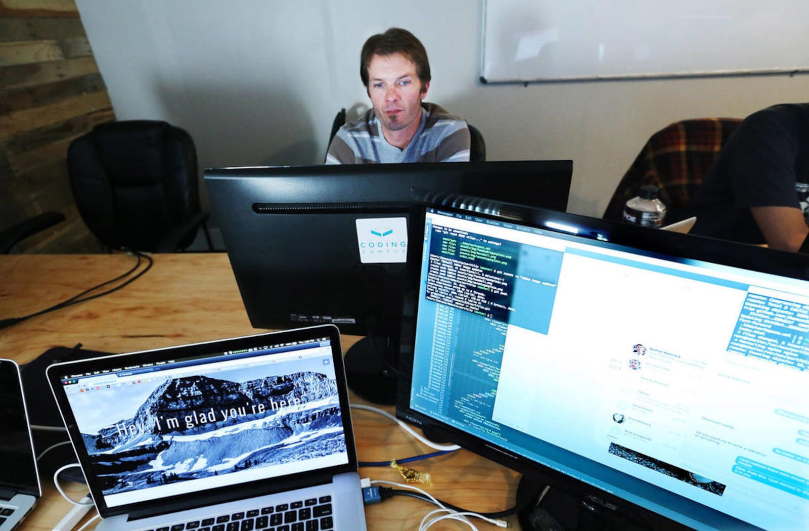 The few, the proudly employed, the coding boot camp graduates Deseret