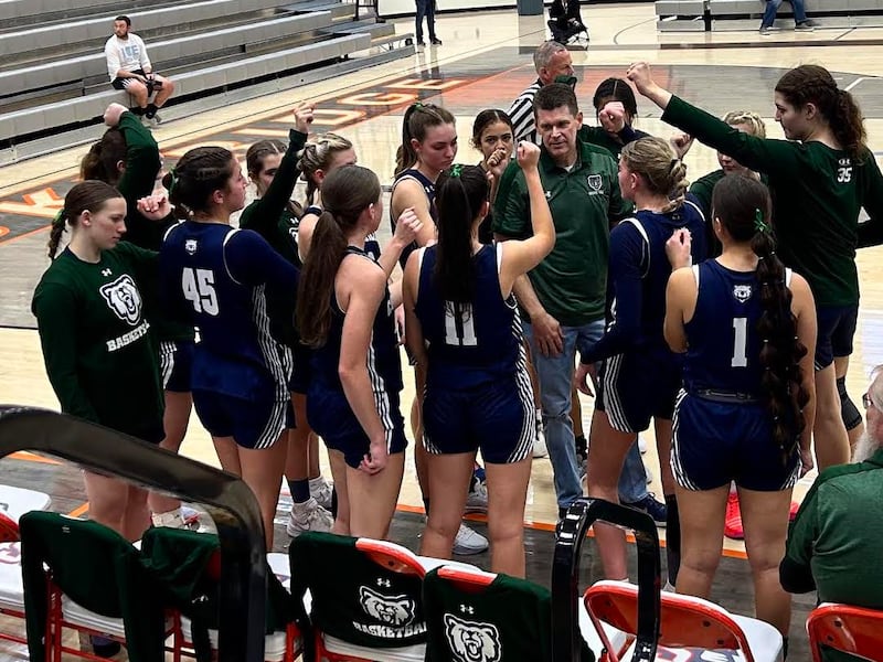 The Copper Hills girls basketball team took care of business with a comfortable 52-30 win over Skyridge on Tuesday, Dec. 5, 2023.