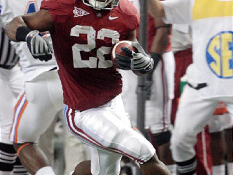 Heisman Trophy winner Mark Ingram of Alabama will miss the season opener after injuring his left knee during practice. He was hurt Monday and coach Nick Saban said in a statement the star tailback had an arthroscopic procedure Tuesday.