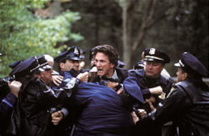 Sean Penn stars as a detective whose daughter is found murdered.