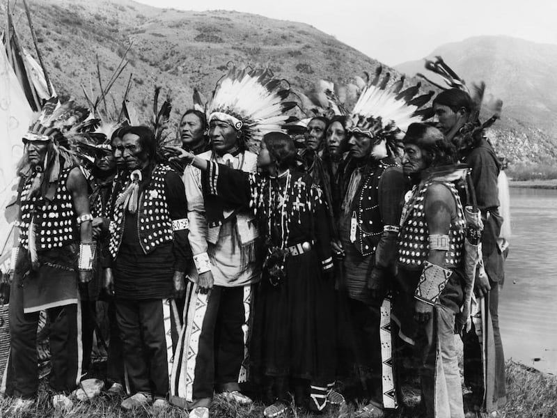 Researchers have found that nearly one-third of Native American people share genetics that are linked to people from Europe and the Middle East, rather than entirely East Asian.