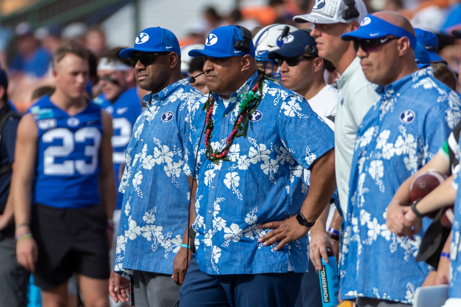 BYU vs. Navy: Niumatalolo, Sitake draw on love when coaching young men ...