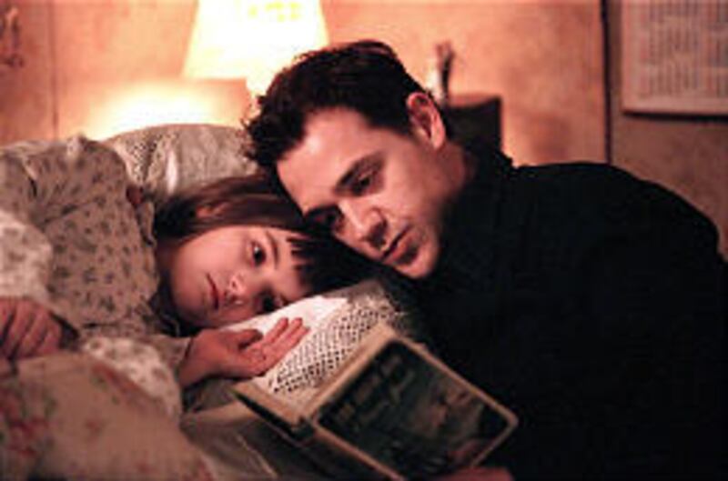 Lisa McKinlay and Jaime Sives in "Wilbur Wants to Kill Himself."