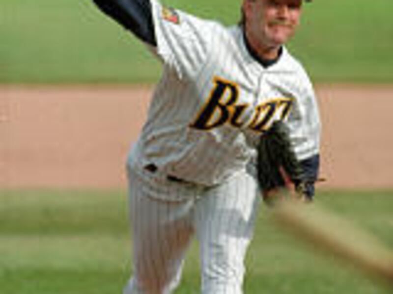 Professional baseball was a way of life for Kelly Downs for eight years.