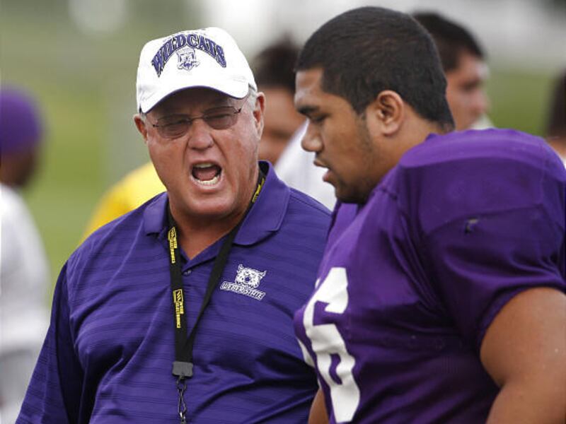 Ron McBride is in his fourth year of coaching at Weber State. The Wildcats finished fifth in 2007.