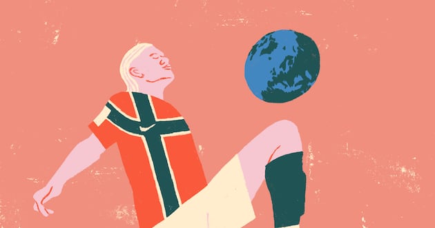 Opinion: How I failed as a 4-year-old Viking with my Norwegian grandfather