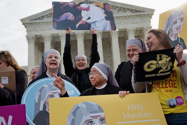 Little Sisters of the Poor take legal battle over Obamacare mandate to appeals court
