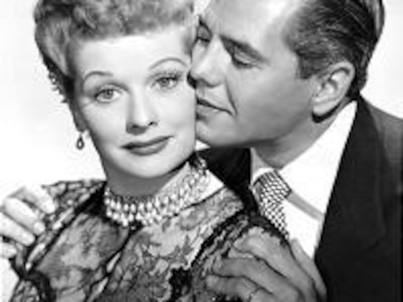 Lucille Ball and Desi Arnaz star in "I Love Lucy: The Complete Third Season," out on a five-disc set.