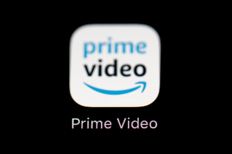 The Amazon Prime Video streaming app is seen on an iPad screen, March 19, 2018, in Baltimore. Prime Video will include ads beginning Monday, Jan. 29, 2024,