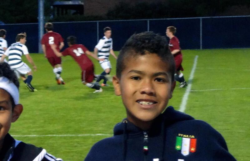 Alan Zapata went into cardiac arrest during a soccer game Thursday.