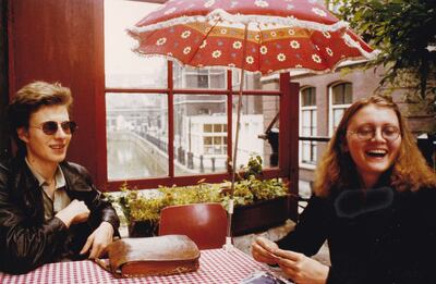 A still from "Stieg Larsson – The Man Who Played With Fire" by Henrik Georgsson, an official selection of the World Cinema Documentary Competition at the 2019 Sundance Film Festival.