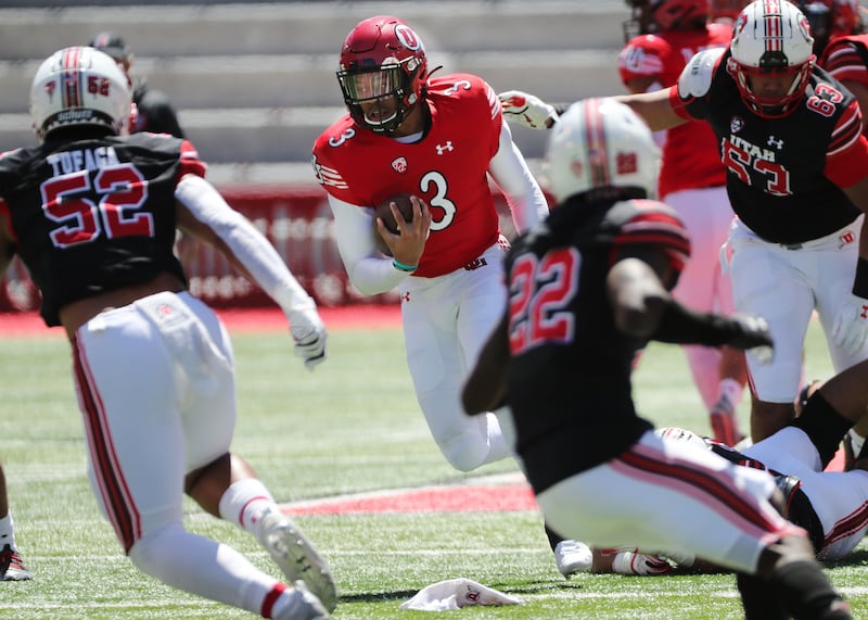 Utah freshman Ja’Quinden Jackson could be a secret weapon for Utah’s offense this season.