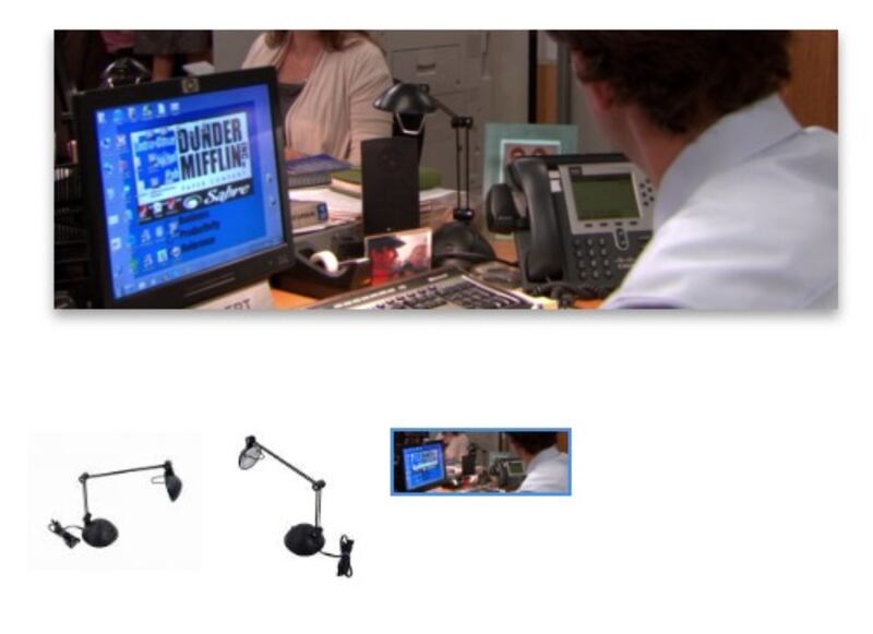 Several props and items from “The Office” are up for auction through the website Screenbid.com.