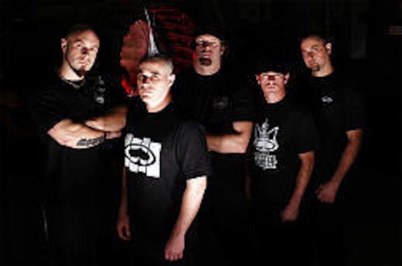 Mower band members got started in the San Diego music scene, then started touring. They will play at Club Vegas Saturday.