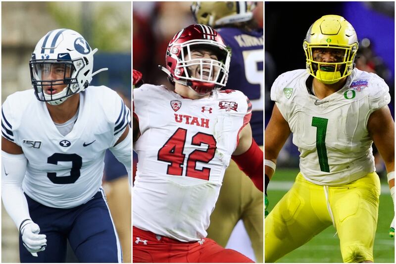 BYU’s Chaz Ah You, Utah’s Mika Tafua and Oregon’ Noah Sewell, who prepped at Orem High, were among several players with Utah ties were included on the Polynesian College Football Player of the Year watch list.