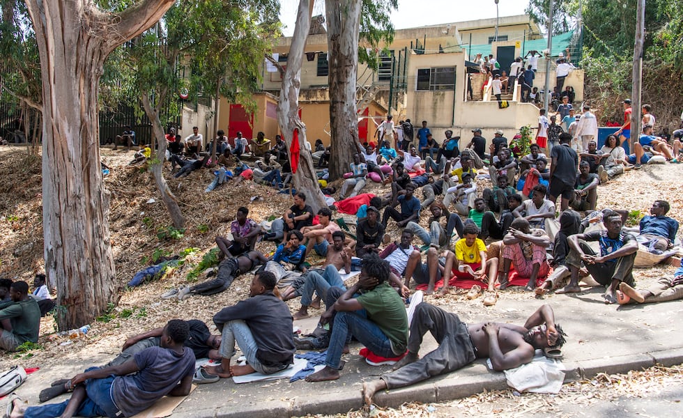 Humanitarian Crisis in Ceuta as Migrant Influx Overwhelms Spanish Territory