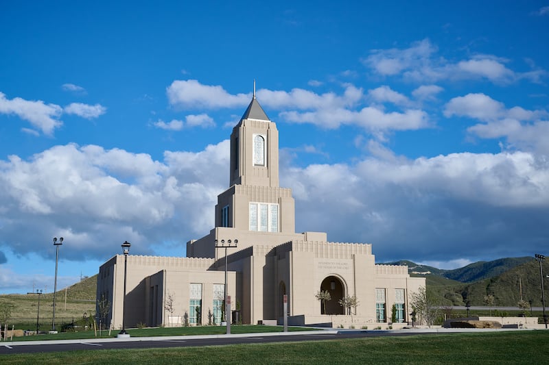 The Casper Wyoming Temple public open house runs from Aug. 29-Sept. 14, 2024, excluding Sundays.